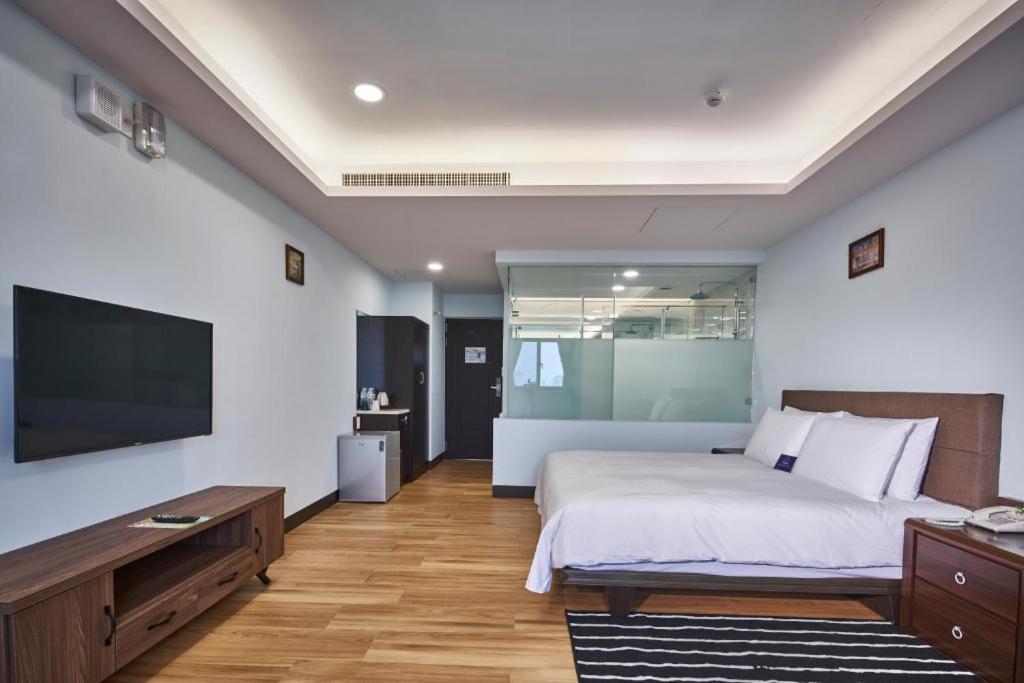 Menippe Hotel Καοσιούνγκ Δωμάτιο φωτογραφία